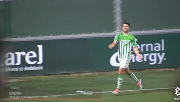 Resumen y goles del Real Betis Deportivo vs. CD Alcoyano de Primera RFEF Footters