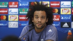 Marcelo: "Zidane sabe mucho y entendemos las rotaciones"