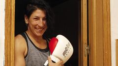 Miriam Gutiérrez boxea contra Keri y el acoso escolar