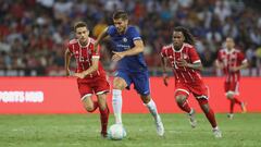 Morata busca con el Chelsea su primer título en Inglaterra