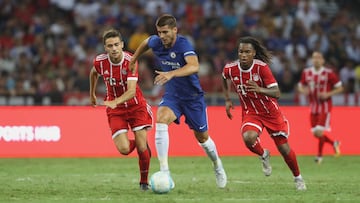 Morata jugará su primer partido oficial con el Chelsea.