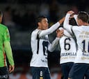 Pumas golea al Juárez FC en la Copa MX