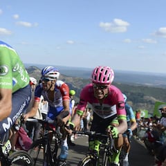 Valverde: "Pensaba que el final era mas duro, arranqué tarde"