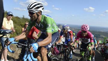 Valverde: "Pensaba que el final era mas duro, arranqué tarde"