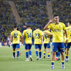 El Andorra saca petróleo de la candidez de Las Palmas