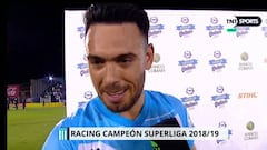 Neri Domínguez: "Fue un final para el infarto"