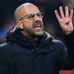 Peter Bosz: "Merecimos ganar, Simeone no es el responsable"