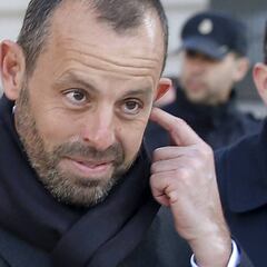 La Fiscalía pide 11 años de prisión para Sandro Rosell