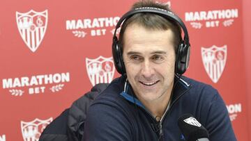 Lopetegui: "Estoy ilusionado y muy responsabilizado"