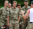 England taken out of comfort zone on Marines trip - Butland