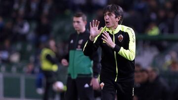 Pacheta, entrenador del Elche