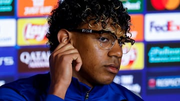 13/04/26 FC BARCELONA
RUEDA DE PRENSA LAMINE YAMAL