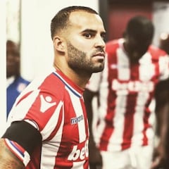 Jesé Rodríguez lleva a su hijo Nyan a su peinado