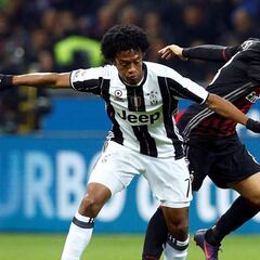 Así les fue a los jugadores de la Selección el fin de semana