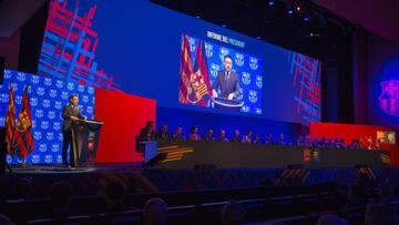El Barça convoca la Asamblea General de Socios el 29-O