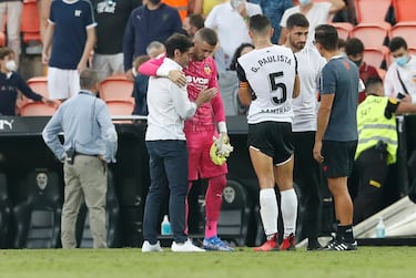 Marcelino, con Jaume.