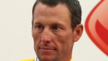 Lance Amstrong cuando militaba en Astana.