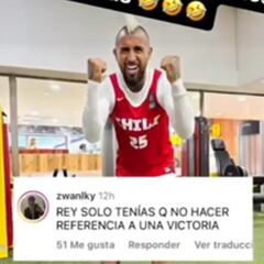 A Vidal lo trataron de mufa y decide exponer a todos sus críticos en redes sociales: “Ustedes son los hueones...”