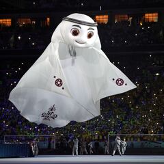 What is the official mascot for the Qatar 2022 World Cup?