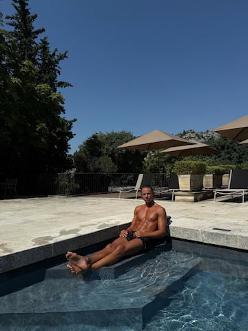 Las vacaciones de los deportistas y famosos en las Redes Sociales