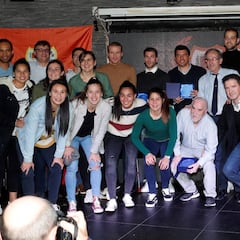 La Peña Rayista 2004 premió a Embarba, Alicia y al mítico Isi