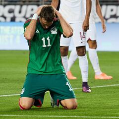 México cayó contra Qatar en la fase de grupos de la Copa Oro