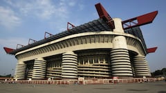 Inter and Milan's proposed new San Siro stadium