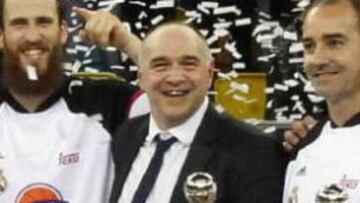 Pablo Laso, feliz.