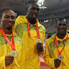 Brasil recibe el bronce de 4x100 de Pekín por el dopaje de Carter