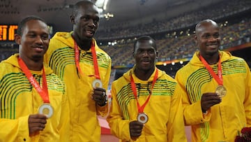 Brasil recibe el bronce de 4x100 de Pekín por el dopaje de Carter