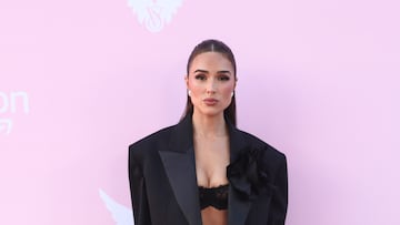 This is Olivia Culpo: 49ers’ RB Christian McCaffrey’s Miss Universe wife