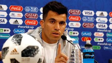 Angelici: “No vamos a volver a insistir por Acuña”