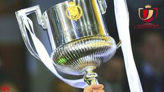 Copa del Rey 2021/22 quarter-final draw, live online.