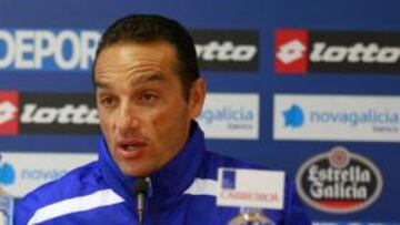 "Nada me hace pensar que haya un clan en el vestuario"