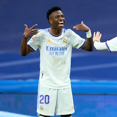 "Vinicius debe salir de entrenar y estar bailando samba todo el día"