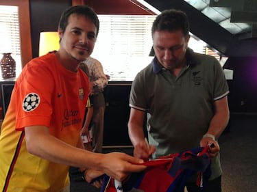 El fútbol que sale del armario