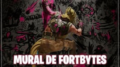 Fortnite: filtrado el mural completo de los Fortbytes