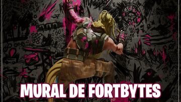 Fortnite Battle Royale: filtrado el mural de los 100 Fortbytes