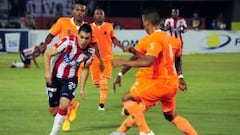 Junior con poco volumen ofensivo cede puntos en casa