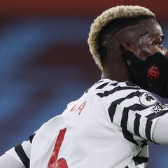 Raiola sitúa a Pogba fuera del United y la afición inglesa ataca al centrocampista francés