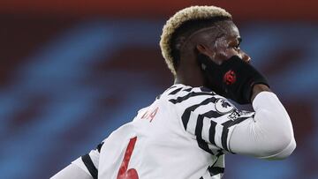 Raiola sitúa a Pogba fuera del United y la afición inglesa ataca al centrocampista francés