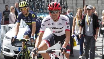 Contador: "Hoy alguno puede decir adiós al Tour de Francia"