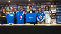 Camiseta oficial de Millonarios para 2016