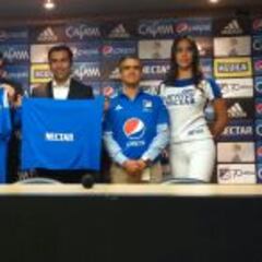 Millonarios anuncia a Nectar como su nuevo patrocinador