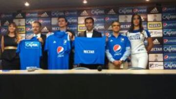 Millonarios anuncia a Nectar como su nuevo patrocinador