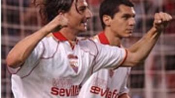 <b>BUENA RACHA.</b> El delantero hispalense esta en una excelente racha de juego y lo certifica estas últimas jugadas con goles.