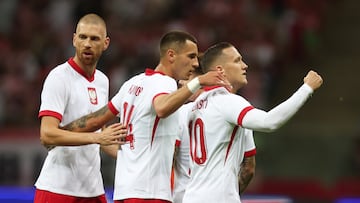 Milik preocupa, Polonia golea y Dovbyk vuelve a mojar