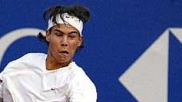 <b>REVELACIÓN.</B> El joven tenista de Manacor está siendo la revelación del Torneo de Montecarlo.