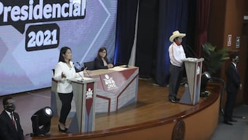 Keiko Fujimori vs Pedro Castillo: ¿habrá otro debate presidencial de Perú?