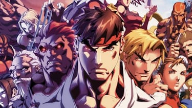 Los fans de Street Fighter eligen su personaje favorito